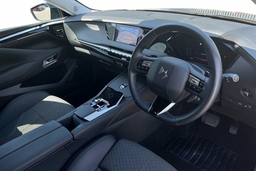 DS DS 4 1.2 Mhev Pallas Hatchback Hybrid E-dsc Black #6