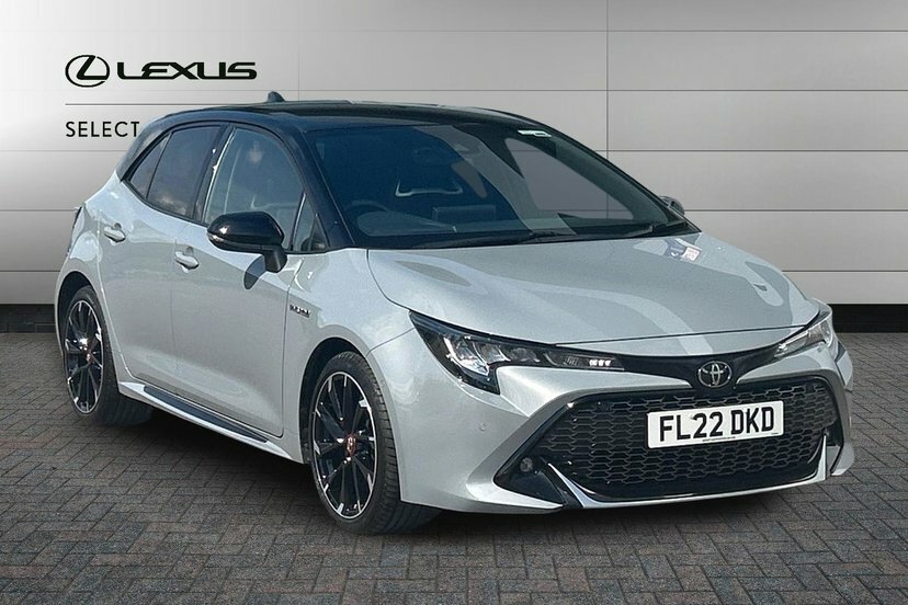 Toyota Corolla 1.8 Vvt-h Gpf Gr Sport Hatchback Hybrid Black