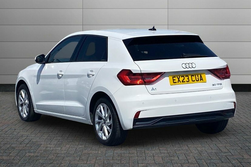 Audi A1 1.0 Tfsi 30 Sport Sportback 110 EX23CUA White #3
