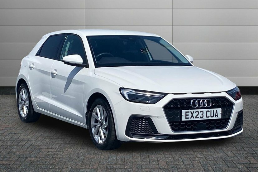 Audi A1 1.0 Tfsi 30 Sport Sportback 110 White