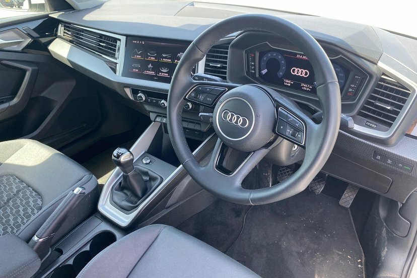 Audi A1 1.0 Tfsi 30 Sport Sportback 110 EX23CUA White #6