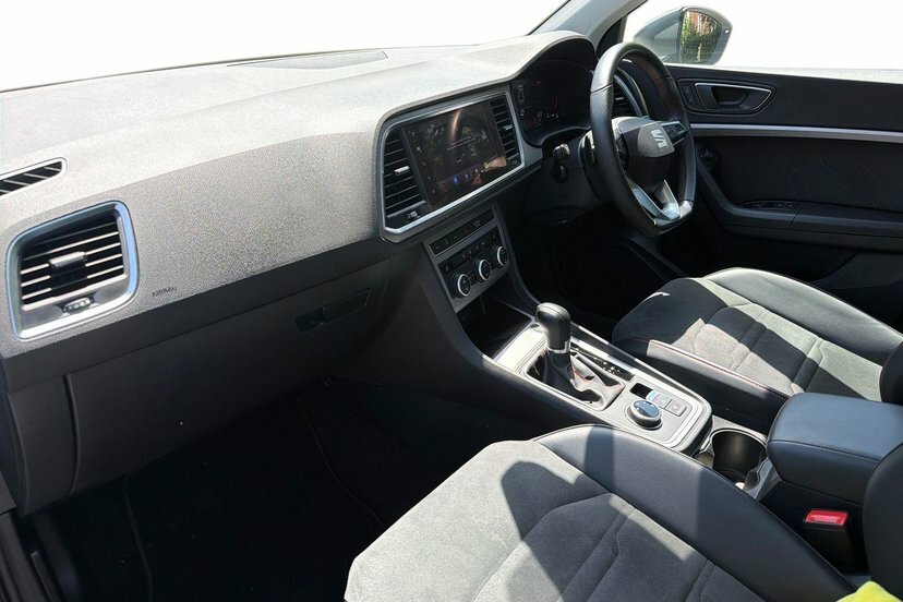 Seat Ateca 1.5 Tsi Evo Fr Suv Dsg 150 Ps KM74XLA White #2