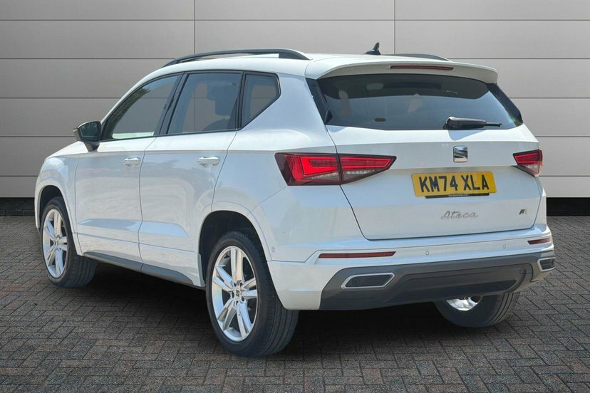 Seat Ateca 1.5 Tsi Evo Fr Suv Dsg 150 Ps KM74XLA White #3