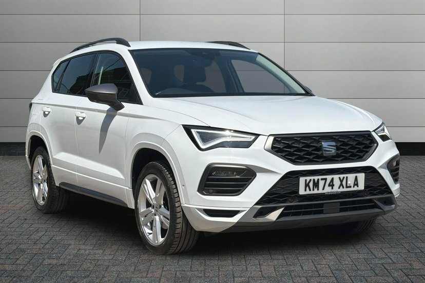 Seat Ateca 1.5 Tsi Evo Fr Suv Dsg 150 Ps White