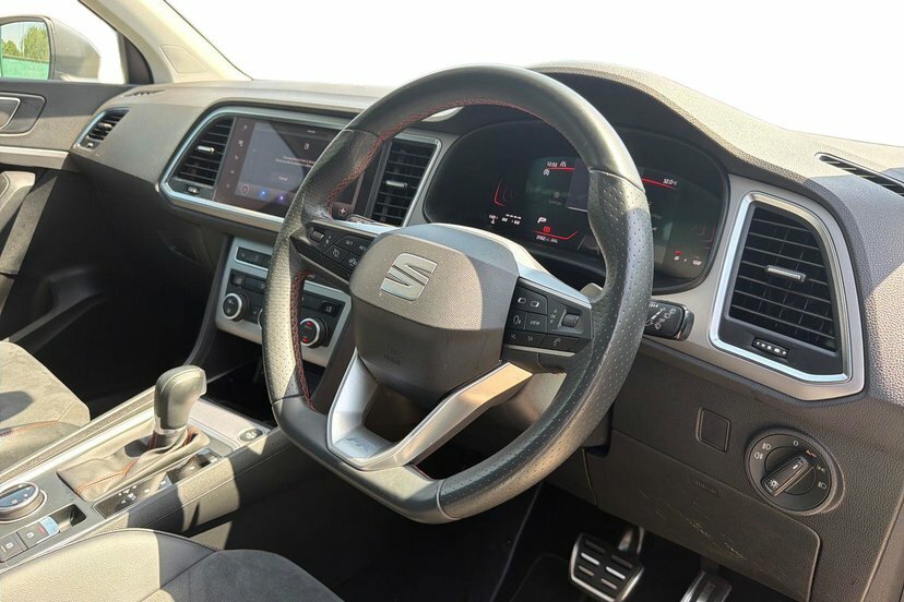 Seat Ateca 1.5 Tsi Evo Fr Suv Dsg 150 Ps KM74XLA White #6