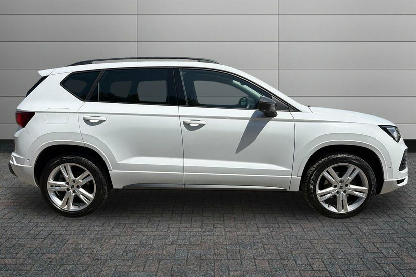 Seat Ateca 1.5 Tsi Evo Fr Suv Dsg 150 Ps KM74XLA White #4