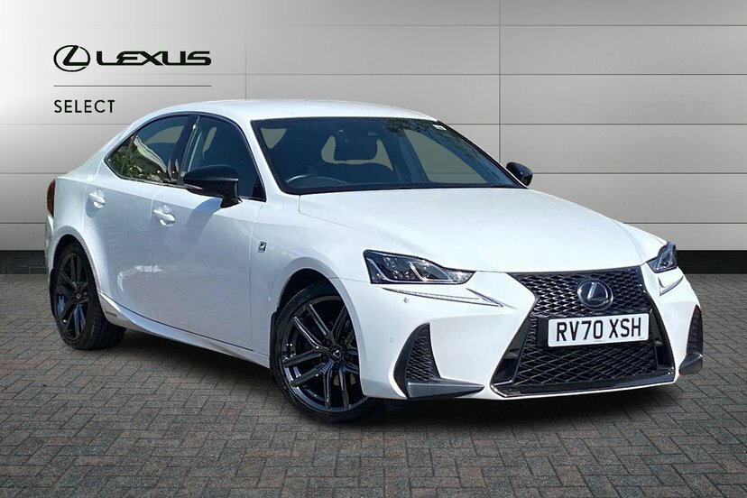 Lexus IS Is 300H F Sport Cvt Black #1