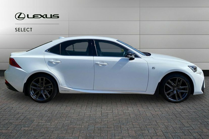 Lexus IS Is 300H F Sport Cvt Black #4