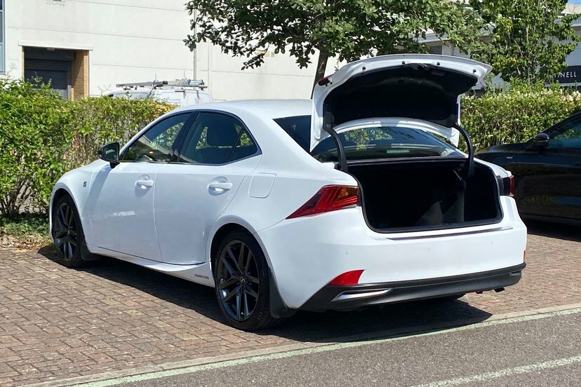 Lexus IS Is 300H F Sport Cvt Black #17