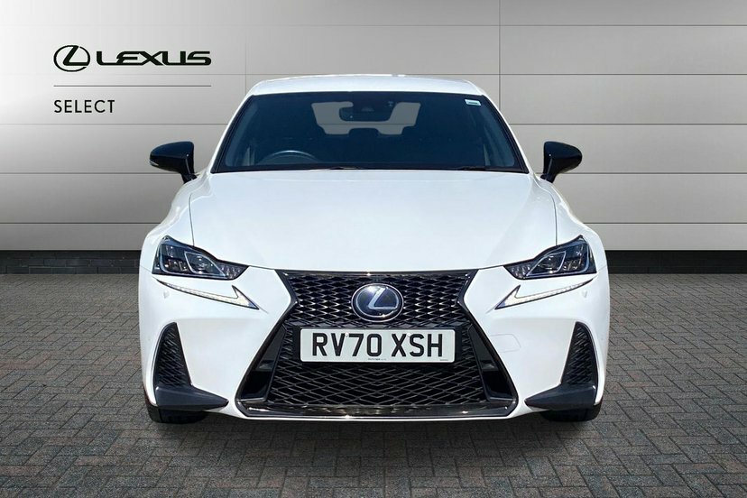 Lexus IS Is 300H F Sport Cvt Black #7