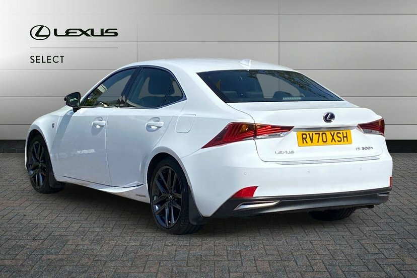 Lexus IS Is 300H F Sport Cvt Black #3