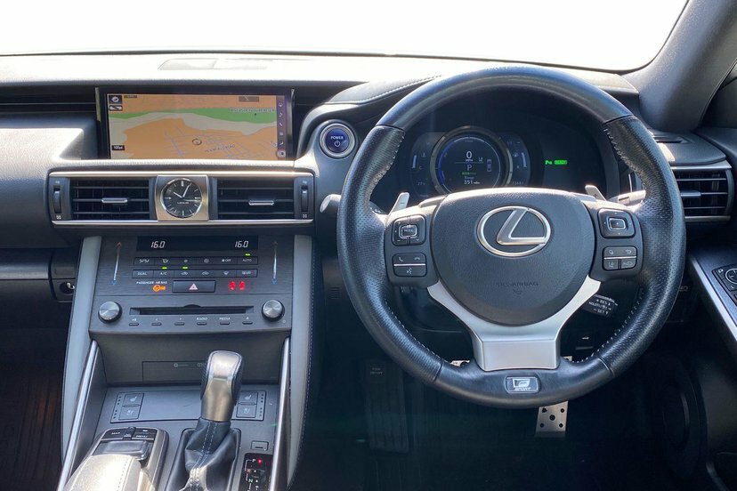 Lexus IS Is 300H F Sport Cvt Black #12