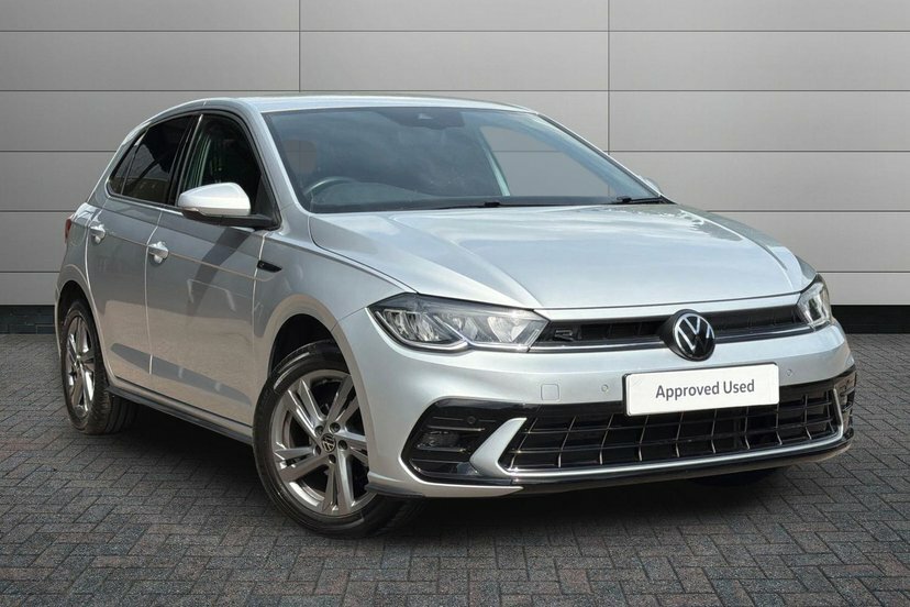 Volkswagen Polo 1.0 Tsi R-line Hatchback Dsg 95 Ps Silver
