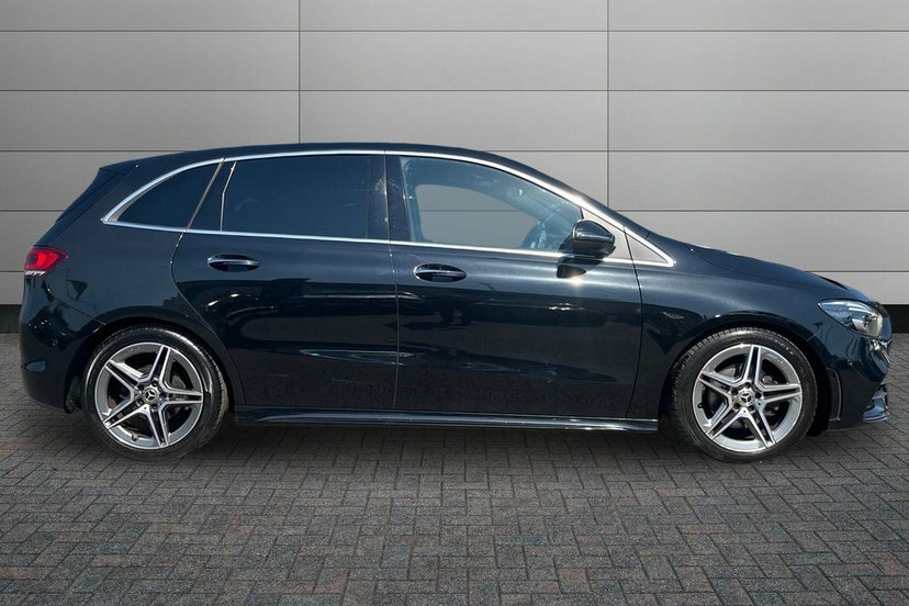 Mercedes-Benz B Class B180 Amg Line Premium Plus 2 LM21KZT Black #3