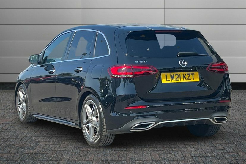 Mercedes-Benz B Class B180 Amg Line Premium Plus 2 LM21KZT Black #2