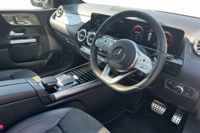 Mercedes-Benz B Class B180 Amg Line Premium Plus 2 LM21KZT Black #5