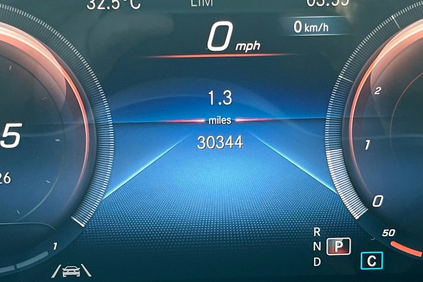 Mercedes-Benz B Class B180 Amg Line Premium Plus 2 LM21KZT Black #6