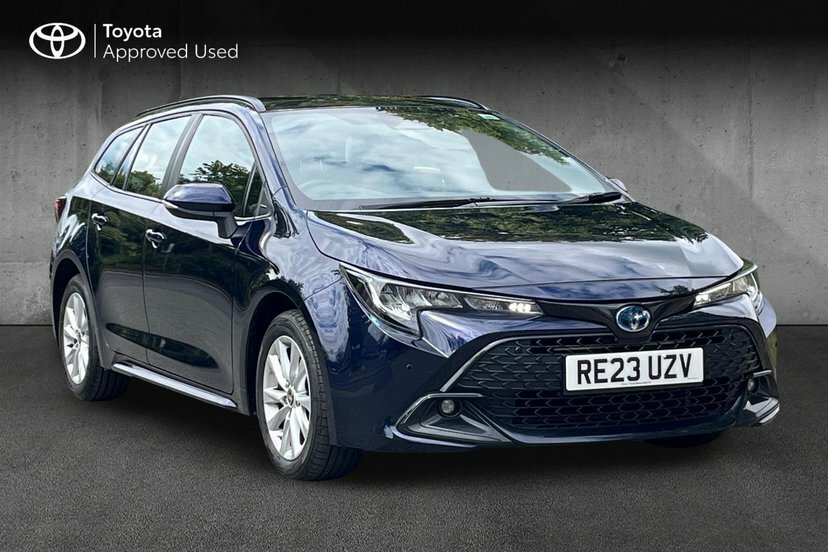 Toyota Corolla 1.8 Vvt-h Icon Touring Sports Hybrid Cv Blue