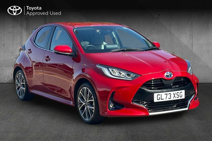 Toyota Yaris 1.5 Vvt-h Excel Hatchback Hybrid E-cvt