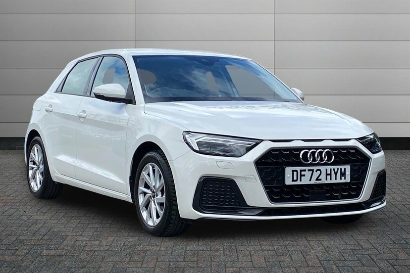 Audi A1 1.0 Tfsi 30 Sport Sportback S Tronic 1 White
