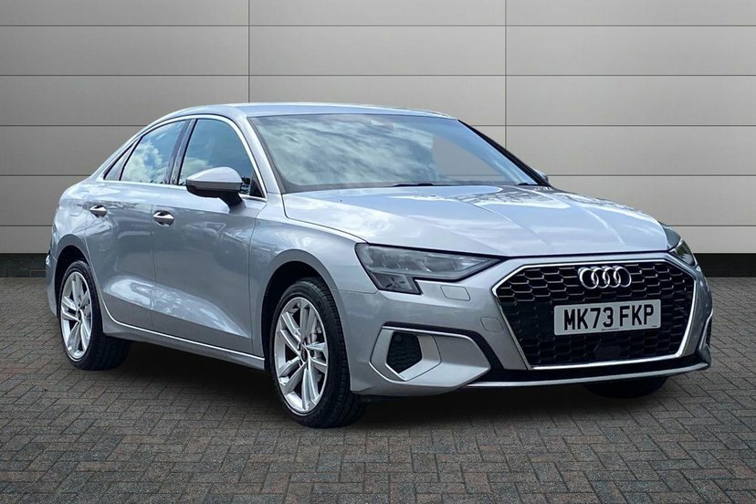 Audi A3 1.5 Tfsi 35 Sport Saloon 150 Ps Silver