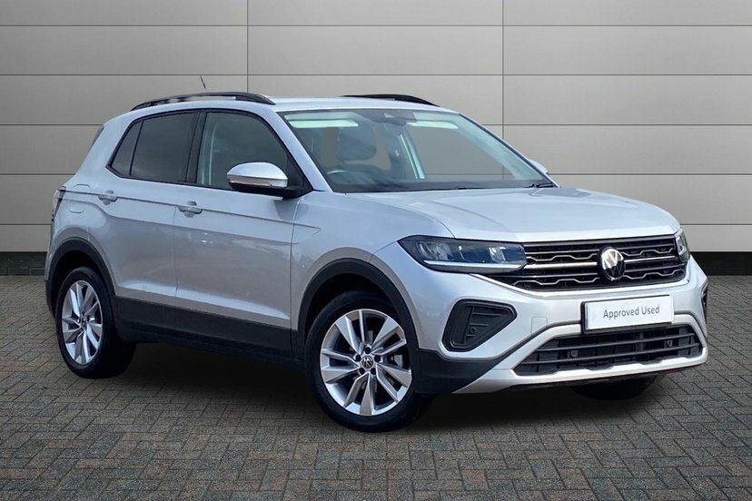 Volkswagen T-Cross 1.0 Tsi Match Suv 115 Ps Silver