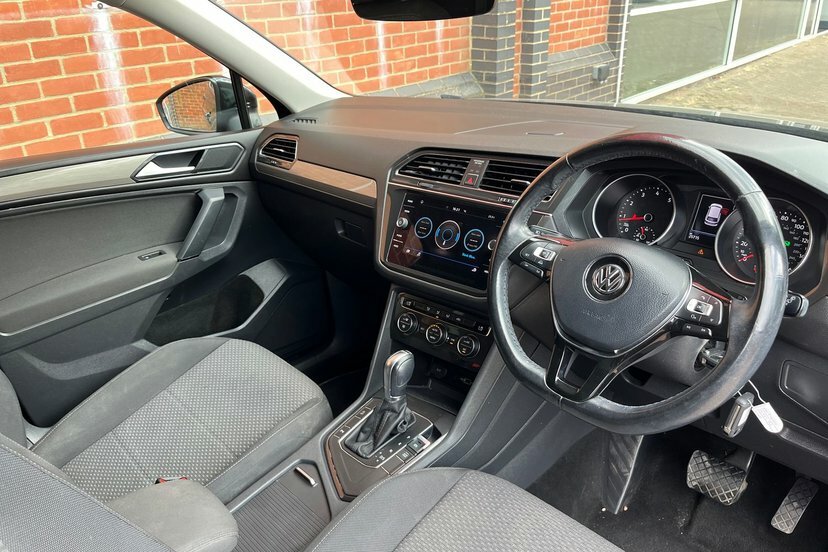 Volkswagen Tiguan Allspace Se Nav White #28