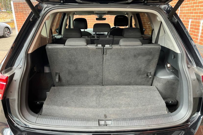 Volkswagen Tiguan Allspace Se Nav White #13