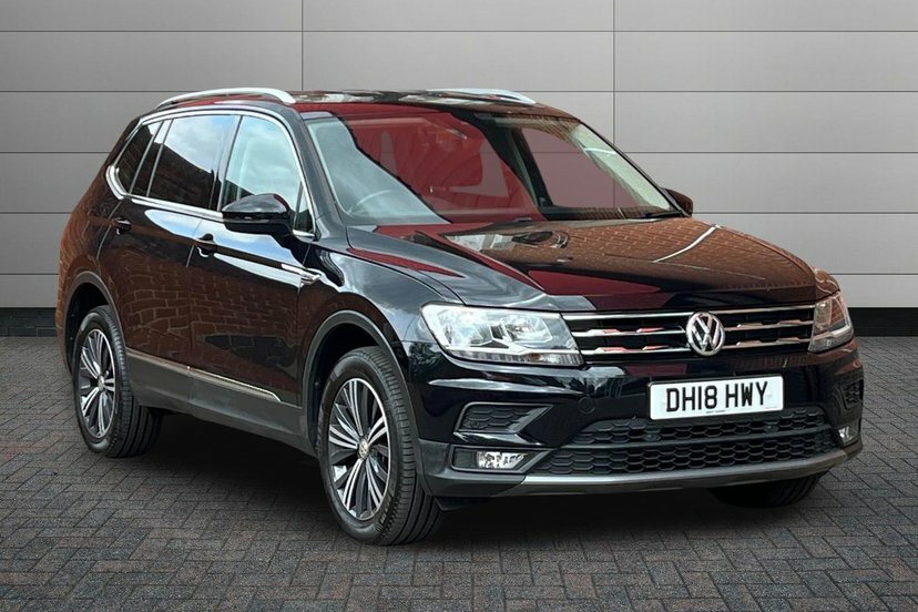 Volkswagen Tiguan Allspace 1.4 Tsi Se Nav Suv Dsg 150 Ps Black