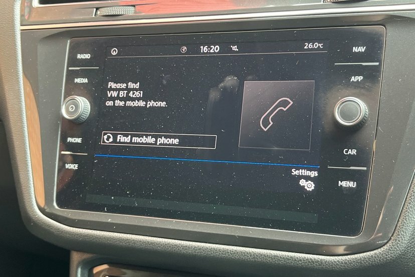 Volkswagen Tiguan Allspace Se Nav White #24