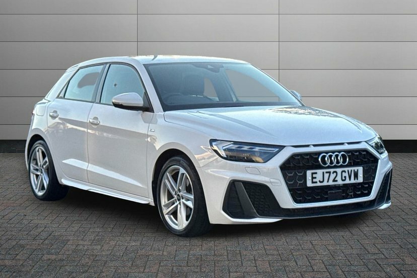 Audi A1 1.0 Tfsi 30 S Line Sportback 11 White