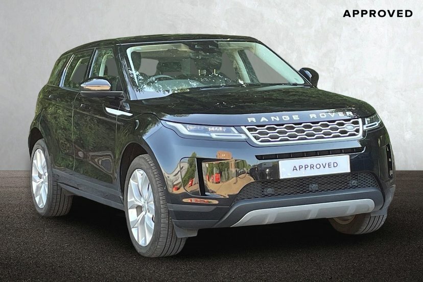 Land Rover Range Rover Evoque 2.0 P200 Mhev Se Suv 4Wd 200 Ps Black
