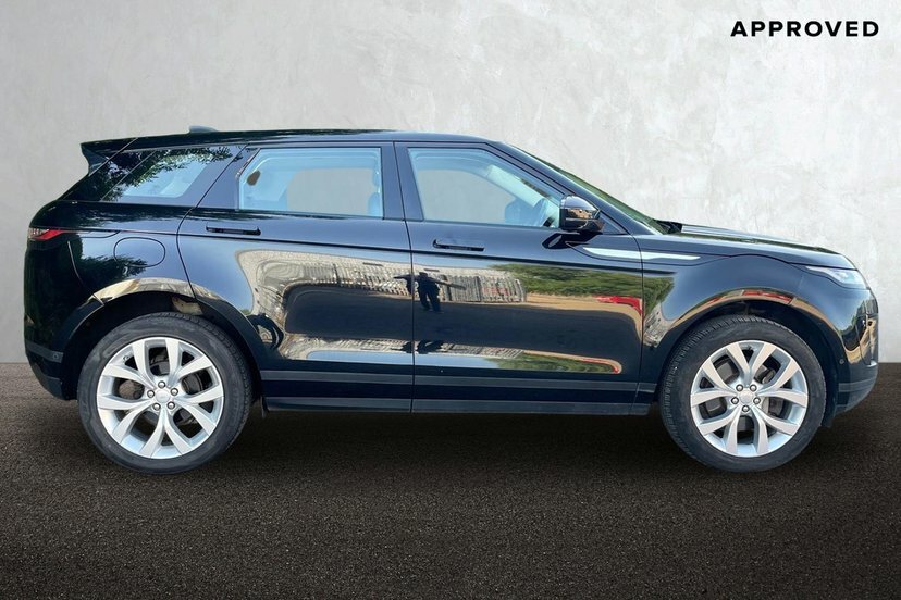 Land Rover Range Rover Evoque 2.0 P200 Mhev Se Suv 4Wd 200 Ps LN20UNM Black #4