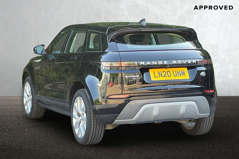 Land Rover Range Rover Evoque 2.0 P200 Mhev Se Suv 4Wd 200 Ps LN20UNM Black #2