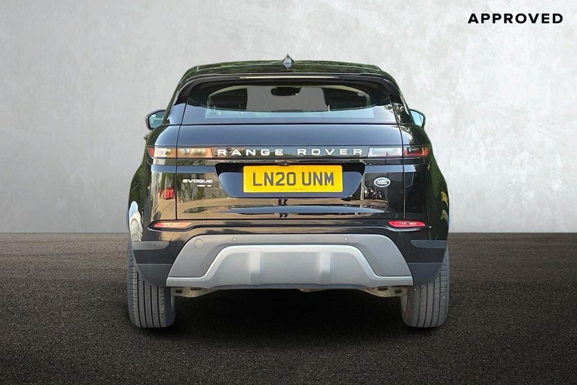 Land Rover Range Rover Evoque 2.0 P200 Mhev Se Suv 4Wd 200 Ps LN20UNM Black #5