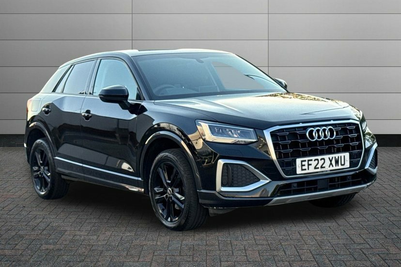 Audi Q2 1.5 Tfsi Cod 35 Sport Suv S Tronic 150 Black