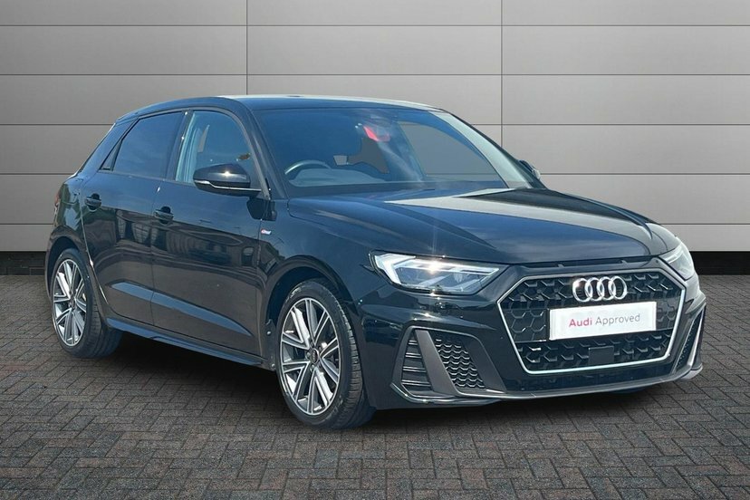 Audi A1 1.0 Tfsi 30 S Line Sportback 11 Black
