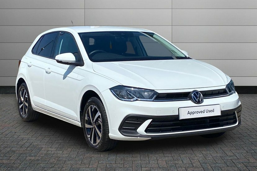 Volkswagen Polo 1.0 Tsi Match Hatchback 95 Ps White