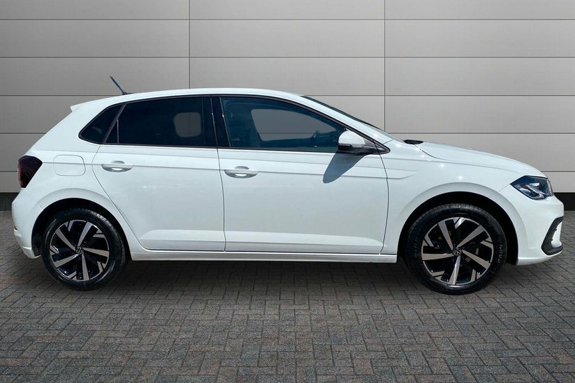 Volkswagen Polo 1.0 Tsi Match Hatchback 95 Ps WD75HWM White #4