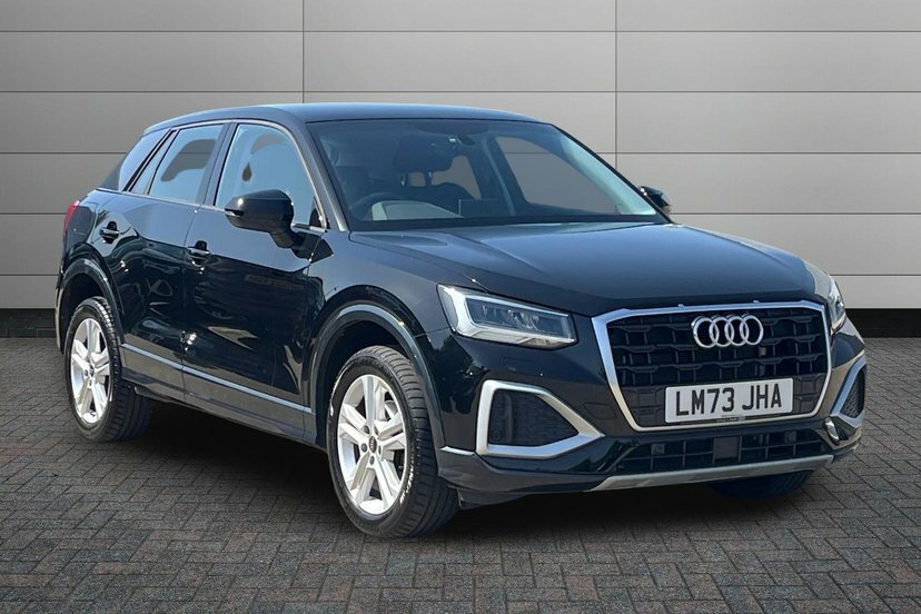 Audi Q2 1.0 Tfsi 30 Sport Suv 110 Ps T Black