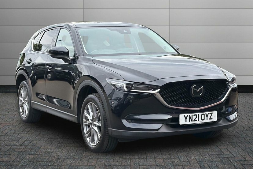 Mazda CX-5 2.0 Skyactiv-g Sport Suv 165 Ps Black