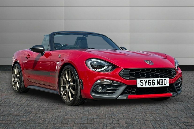 Abarth 124 Spider 1.4 Multiair Convertible 170 Ps Red