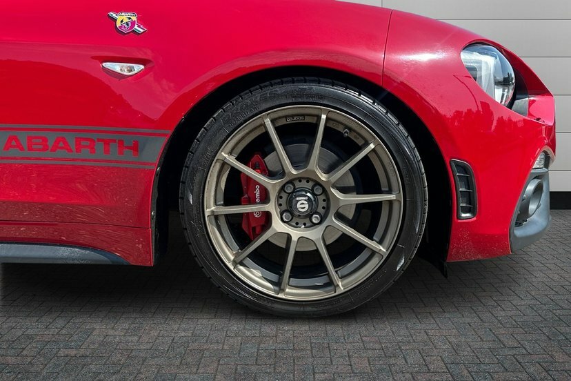 Abarth 124 Spider 1.4 Multiair Convertible 170 Ps Red #5