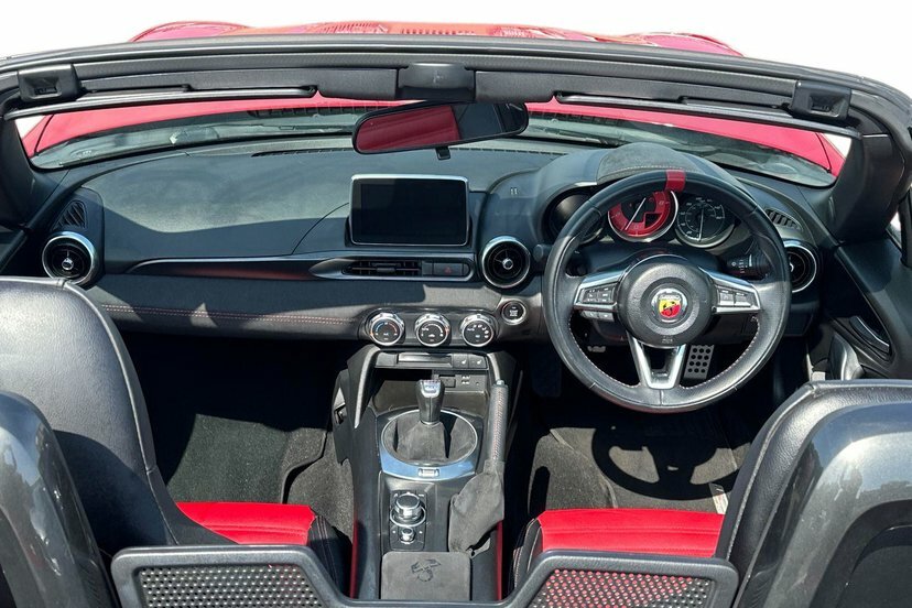 Abarth 124 Spider 1.4 Multiair Convertible 170 Ps Red #6