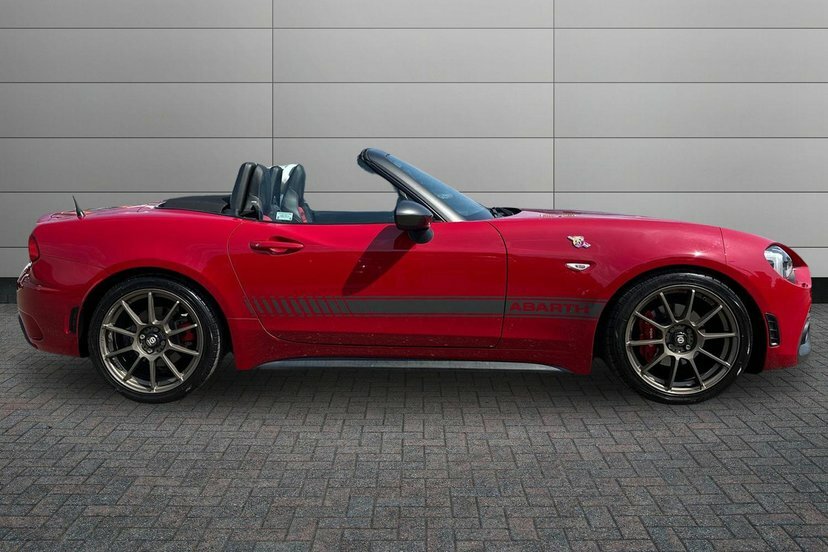 Abarth 124 Spider 1.4 Multiair Convertible 170 Ps Red #4