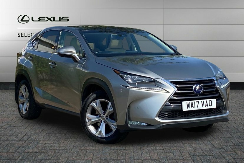 Lexus NX 2.5 300H Premier Suv Hybrid E-cvt 4Wd Silver