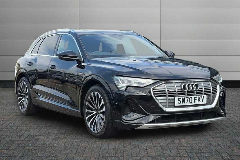 Audi E-tron 50 S Line Suv Quattro 71.2Kwh 3 Black