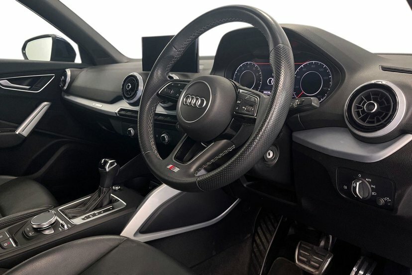 Audi Q2 1.5 Tfsi Cod 35 S Line Suv S Tronic 15 YP72ECX Blue #6