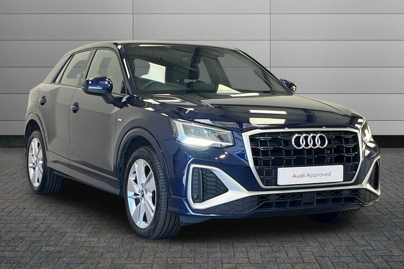 Audi Q2 1.5 Tfsi Cod 35 S Line Suv S Tronic 15 Blue