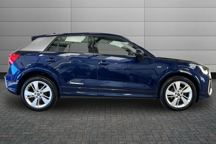 Audi Q2 1.5 Tfsi Cod 35 S Line Suv S Tronic 15 YP72ECX Blue #4